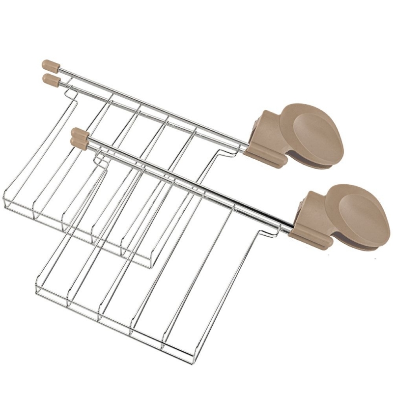 Tognana Porcellane D2DTN03IRCH grille-pain 6 2 part(s) 750 W Champagne