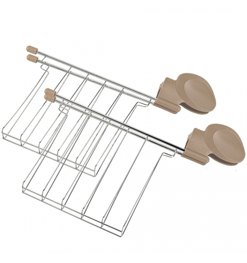 Tognana Porcellane D2DTN03IRCH toaster 6 2 slice(s) 750 W Champagne