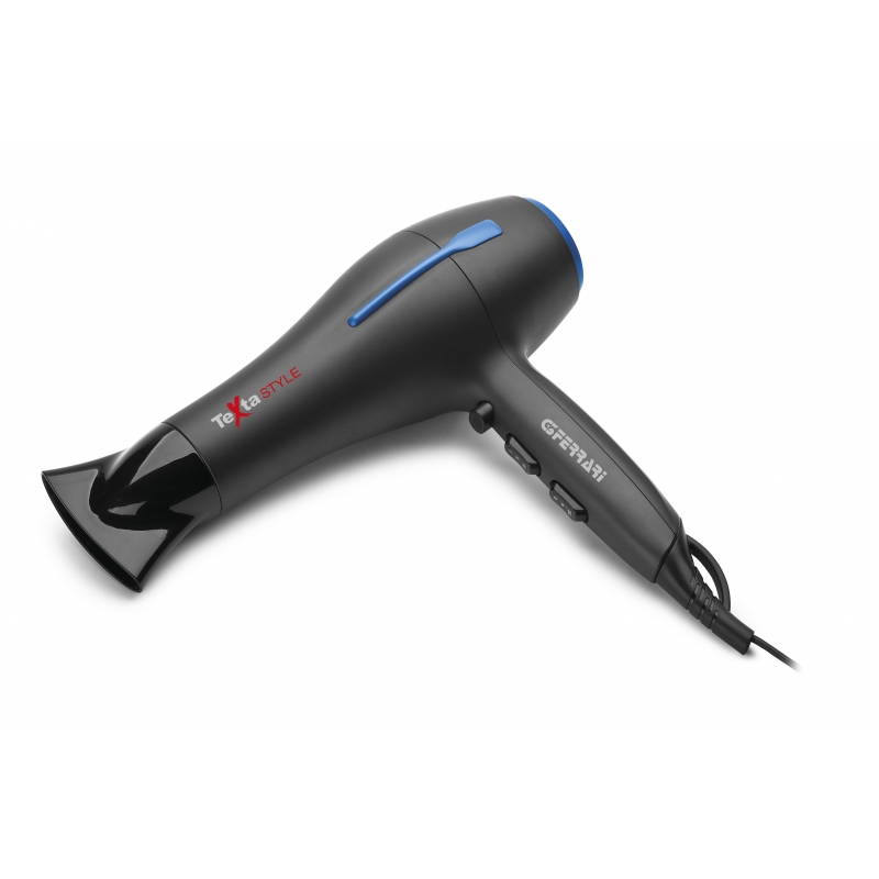 G3 Ferrari Texta Style sèche-cheveux 2000 W Noir, Bleu