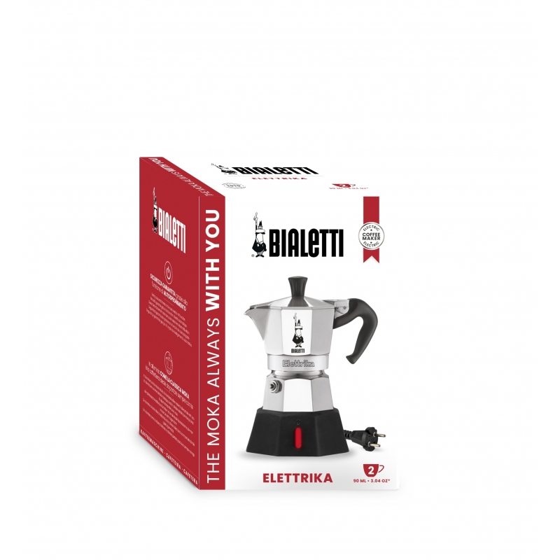 Bialetti Moka Elettrika Manual Cafetera moka eléctrica 0,09 L