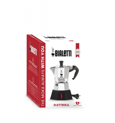 Bialetti Moka Elettrika Manual Electric moka pot 0.09 L