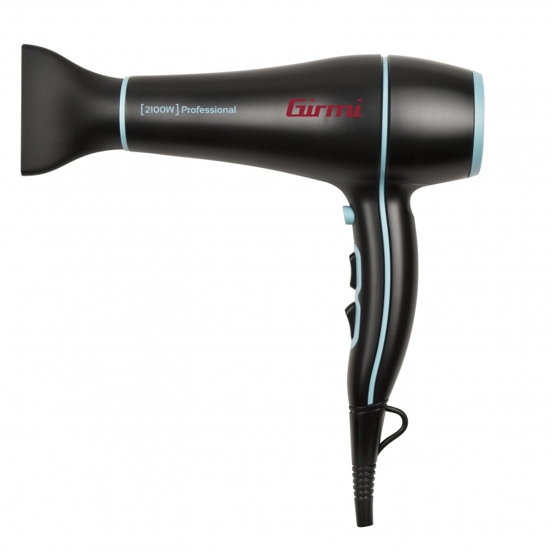 Girmi PH46 hair dryer 2200 W Black, Blue