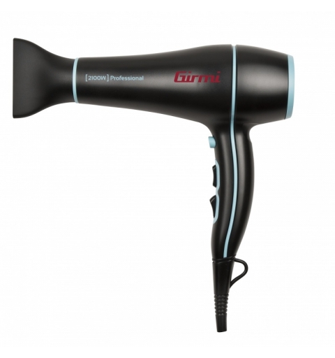 Girmi PH46 asciuga capelli 2200 W Nero, Blu
