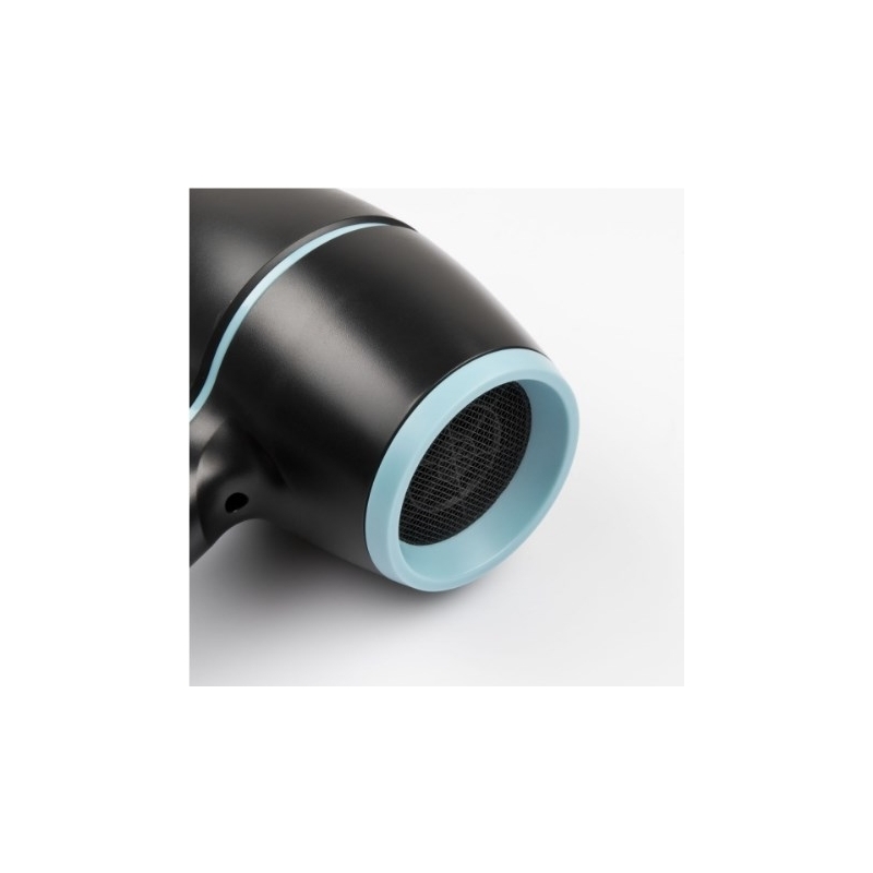 Girmi PH46 asciuga capelli 2200 W Nero, Blu