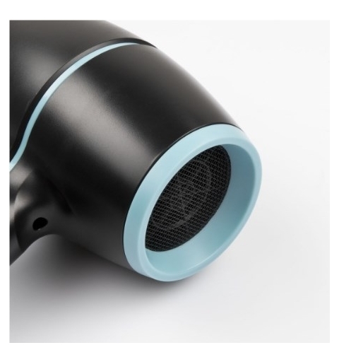 Girmi PH46 asciuga capelli 2200 W Nero, Blu