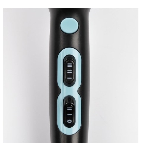 Girmi PH46 sèche-cheveux 2200 W Noir, Bleu