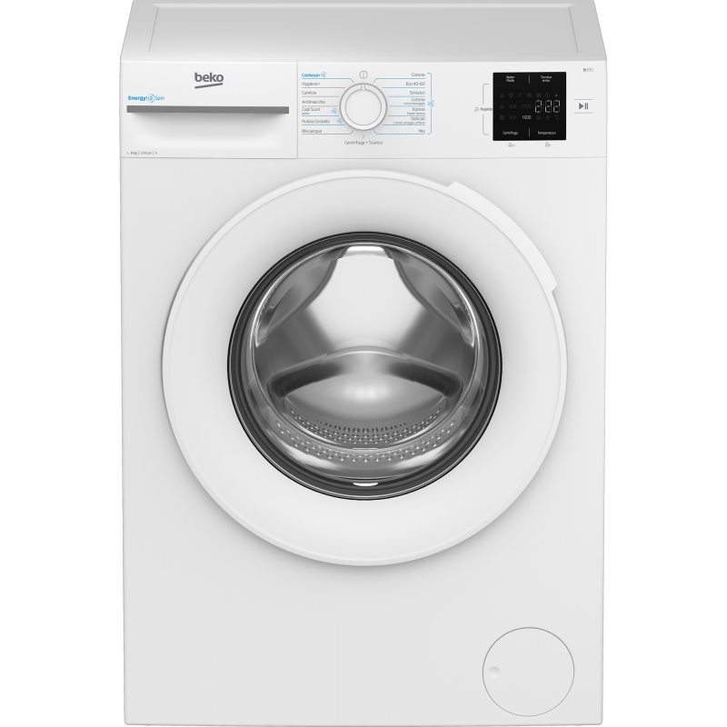 Beko b300 BMWRU3821W washing machine Front-load 8 kg 1151 RPM White
