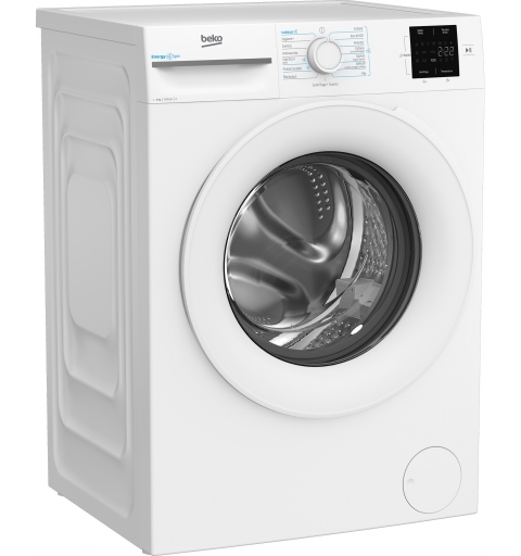 Beko b300 BMWRU3821W Waschmaschine Frontlader 8 kg 1151 RPM Weiß