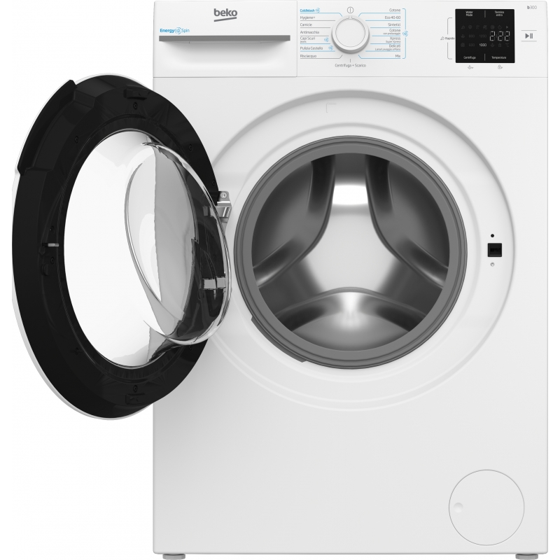 Beko b300 BMWRU3821W Waschmaschine Frontlader 8 kg 1151 RPM Weiß