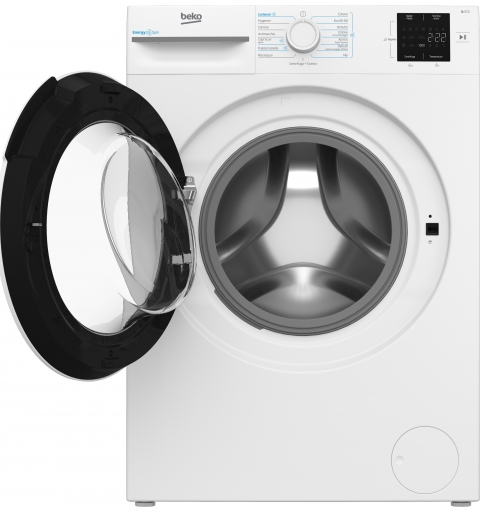 Beko b300 BMWRU3821W washing machine Front-load 8 kg 1151 RPM White