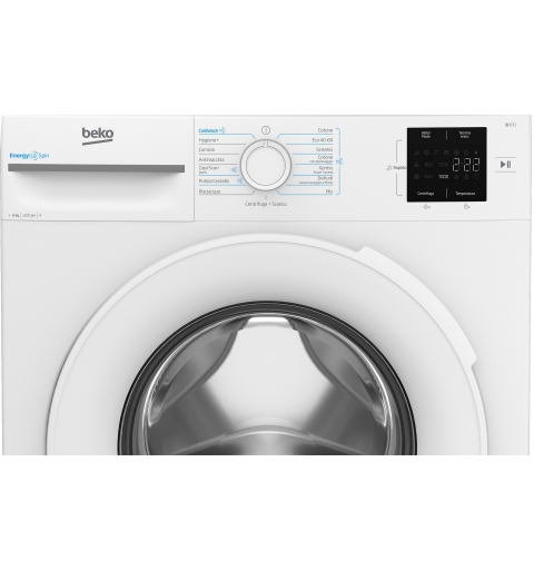 Beko b300 BMWRU3821W machine à laver Charge avant 8 kg 1151 tr min Blanc