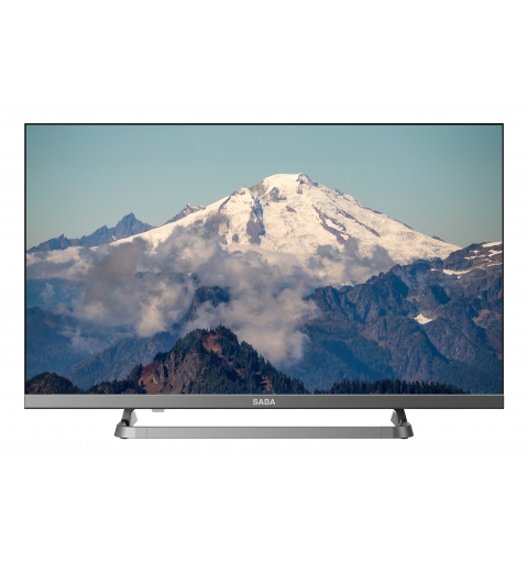 SABA SA24M10 Fernseher 61 cm (24") HD Grau 160 cd m²