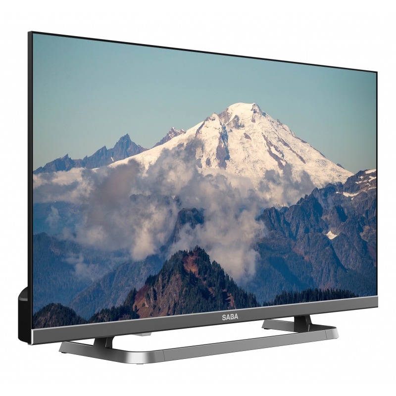 SABA SA24M10 TV 61 cm (24") HD Gris 160 cd m²