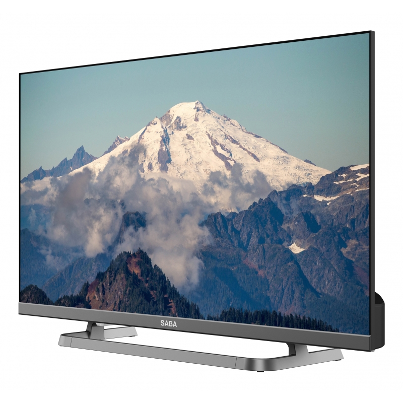 SABA SA24M10 TV 61 cm (24") HD Gris 160 cd m²