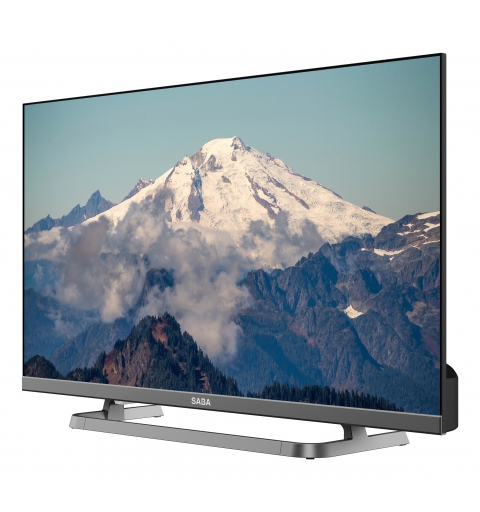 SABA SA24M10 TV 61 cm (24") HD Grey 160 cd m²