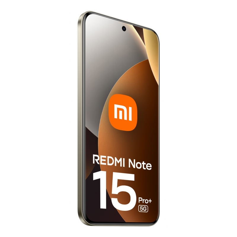 Xiaomi Redmi Note 15 Pro+ 5G 17,4 cm (6.83") 12 GB 512 GB 6500 mAh Marrón
