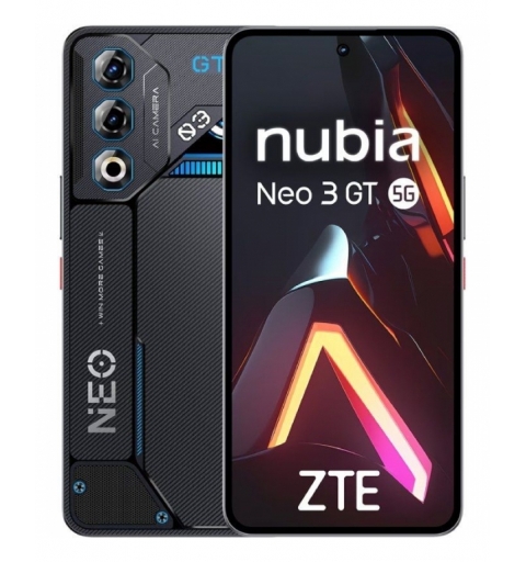 Nubia Neo 3 GT 5G 17,3 cm (6.8") Dual-SIM USB Typ-C 12 GB 256 GB 6000 mAh Grau