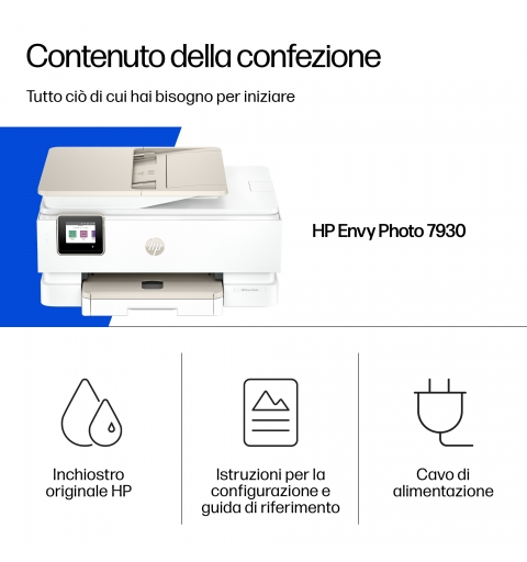 HP Envy 7930 All-in-One Color Printer