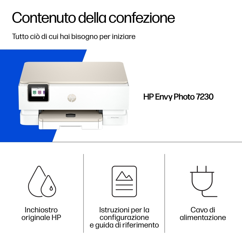 HP ENVY Photo Envy 7230 Wireless All-in-One Farbe Drucker