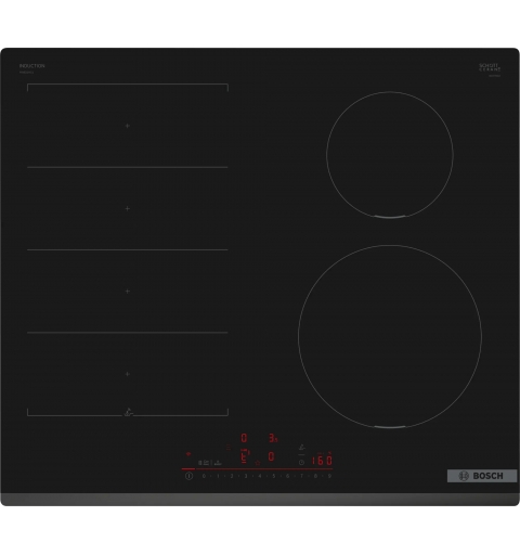 Bosch Serie 6 PIX631HC1E hob Black Built-in 60 cm Zone induction hob 4 zone(s)