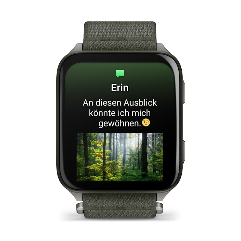 Garmin Venu X1 5,08 cm (2") AMOLED Digital 448 x 486 Pixeles Pantalla táctil Gris Wifi GPS (satélite)