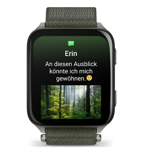 Garmin Venu X1 5,08 cm (2") AMOLED Digital 448 x 486 Pixeles Pantalla táctil Gris Wifi GPS (satélite)