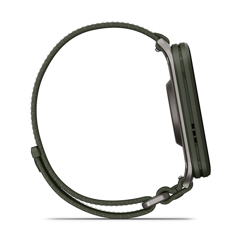 Garmin Bundle VENU SQ2 MUSIC Schwarz Schiefergrau Smartwatch + JABRA Elite 3 Active In-Ear Kopfhörer