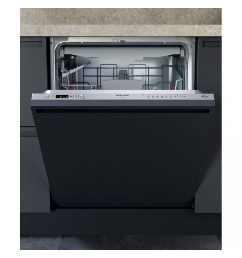 Hotpoint Ariston HA4IFD14B, Lavastoviglie 60cm, classe D, 14 coperti, 46dBA