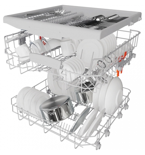 Hotpoint HA4IFD14B Voll integriert 14 Maßgedecke