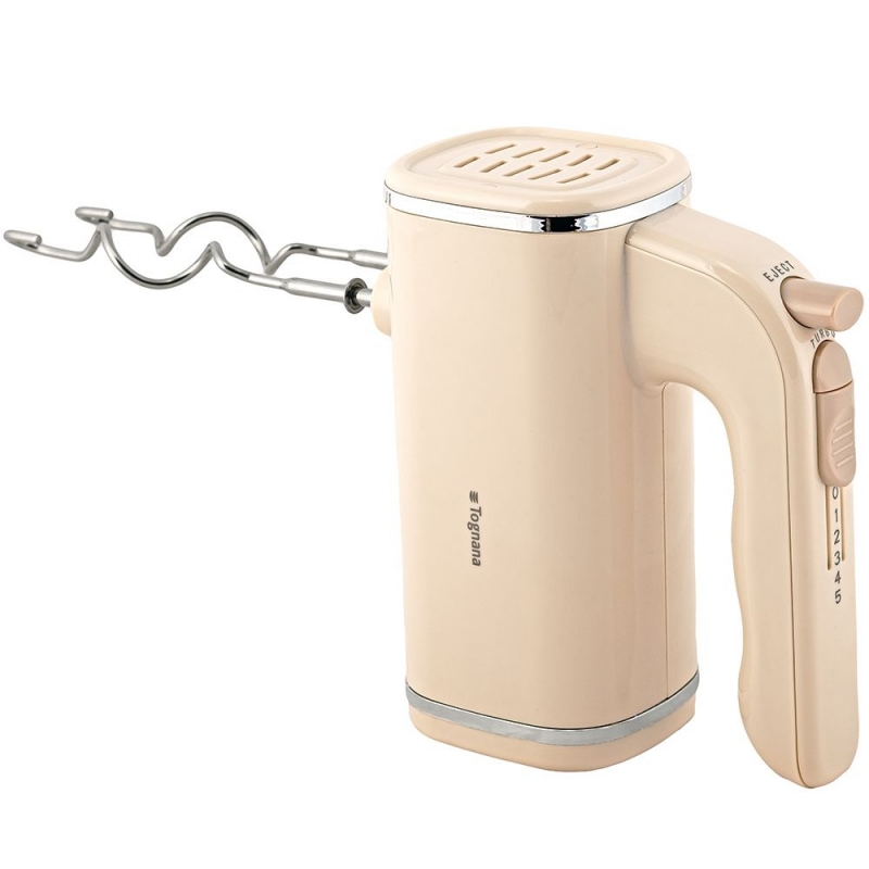 Tognana Porcellane D2DSR03IRCH mixeur Batteur à main 250 W Champagne