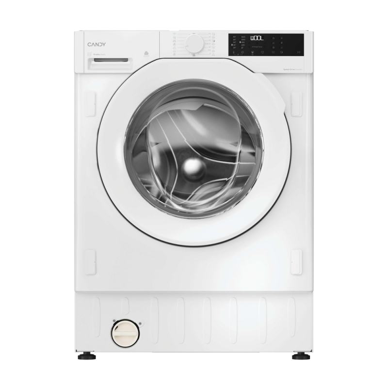 Candy BC4S495M4D8-S machine à laver avec sèche linge Intégré Charge avant Blanc
