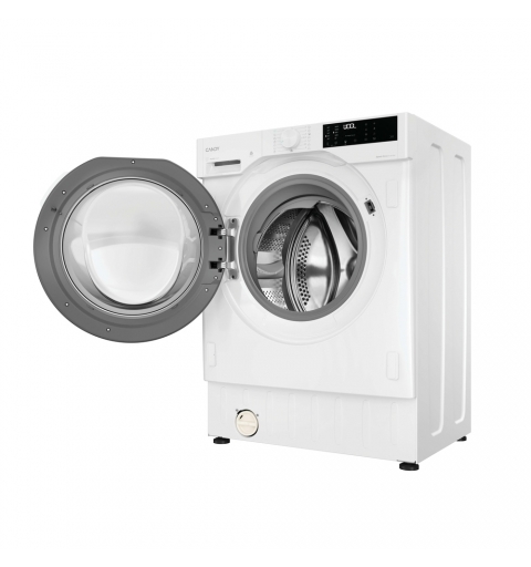 Candy BC4S495M4D8-S machine à laver avec sèche linge Intégré Charge avant Blanc