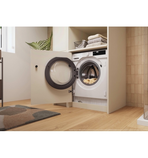 Candy BC4S495M4D8-S washer dryer Built-in Front-load White