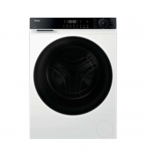 Haier HWD80BP14357TUIT machine à laver avec sèche linge Pose libre Charge avant Blanc