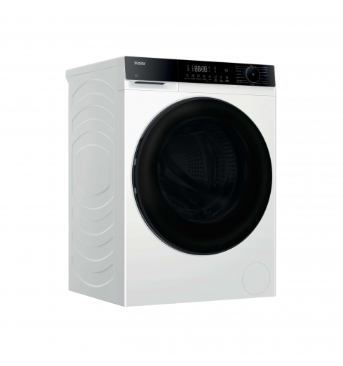Haier HWD80BP14357TUIT Waschtrockner Freistehend Frontlader Weiß