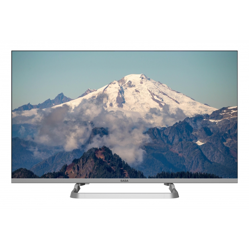 SABA SA32M10 TV 81.3 cm (32") HD Grey 200 cd m²