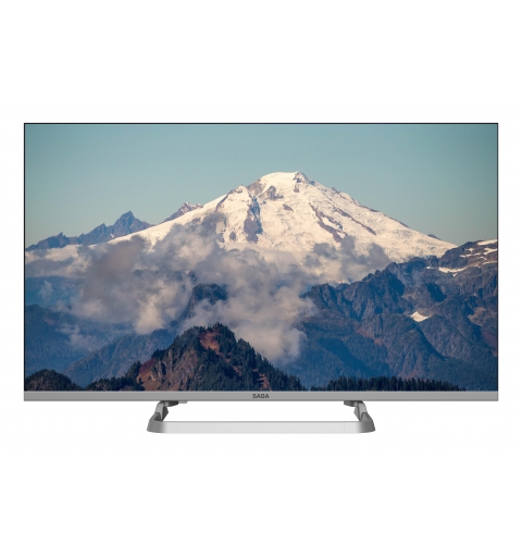 SABA SA32M10 TV 81.3 cm (32") HD Grey 200 cd m²