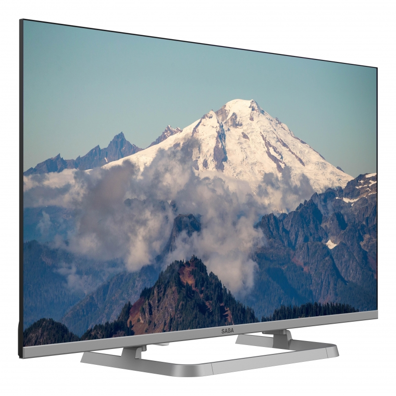 SABA SA32M10 TV 81.3 cm (32") HD Grey 200 cd m²