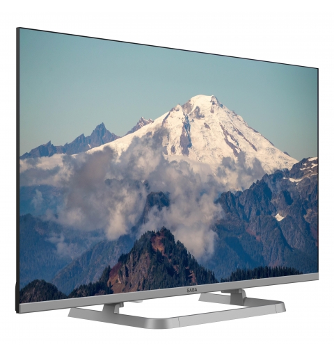 SABA SA32M10 TV 81,3 cm (32") HD Gris 200 cd m²