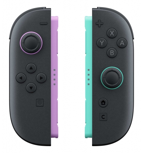 Nintendo Joy-Con 2 Negro, Verde claro, Púrpura Bluetooth Gamepad Analógico Digital Nintendo Switch 2