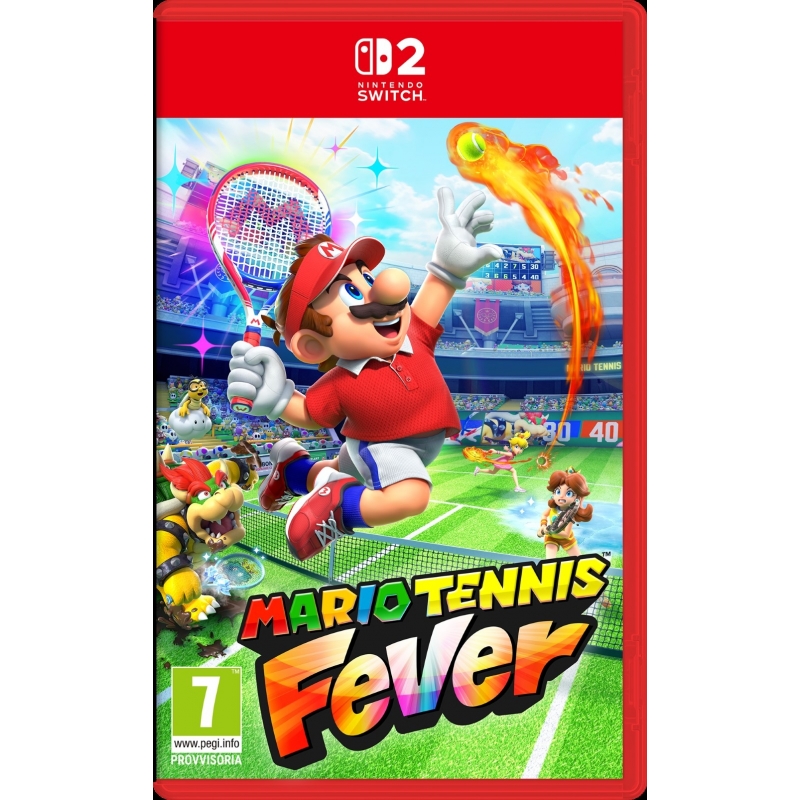 Nintendo Mario Tennis Fever NS2 Standard Cinese semplificato, Cinese tradizionale, Tedesca, DUT, Inglese, ESP, Francese, ITA,