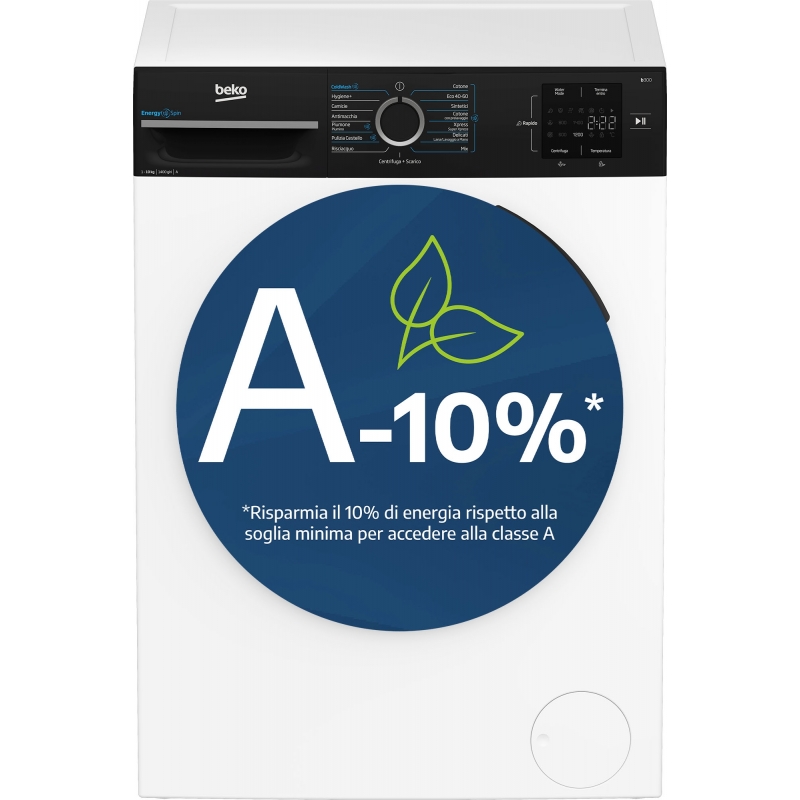 Beko b300 BMWG10147EB Lavatrice, 10 kg, 1400 giri min