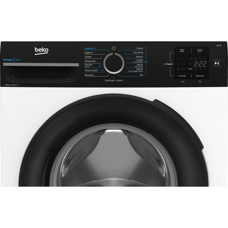 Beko b300 BMWG10147EB machine à laver Charge avant 10 kg 1400 tr min Blanc