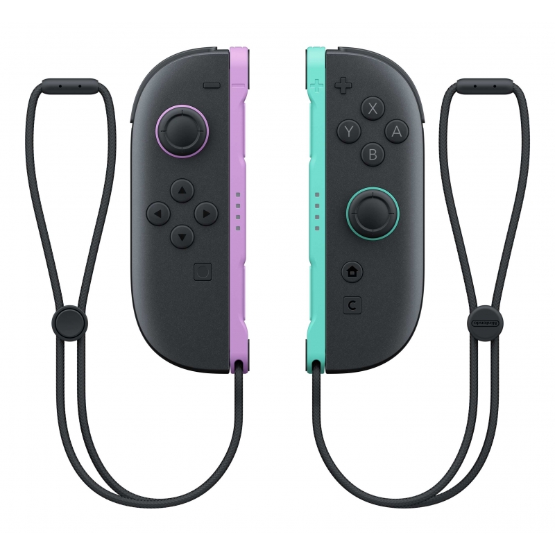 Nintendo Controller Joy-Con 2 viola chiaro verde chiaro