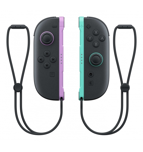 Nintendo Joy-Con 2 Negro, Verde claro, Púrpura Bluetooth Gamepad Analógico Digital Nintendo Switch 2