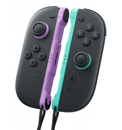 Nintendo Controller Joy-Con 2 viola chiaro verde chiaro