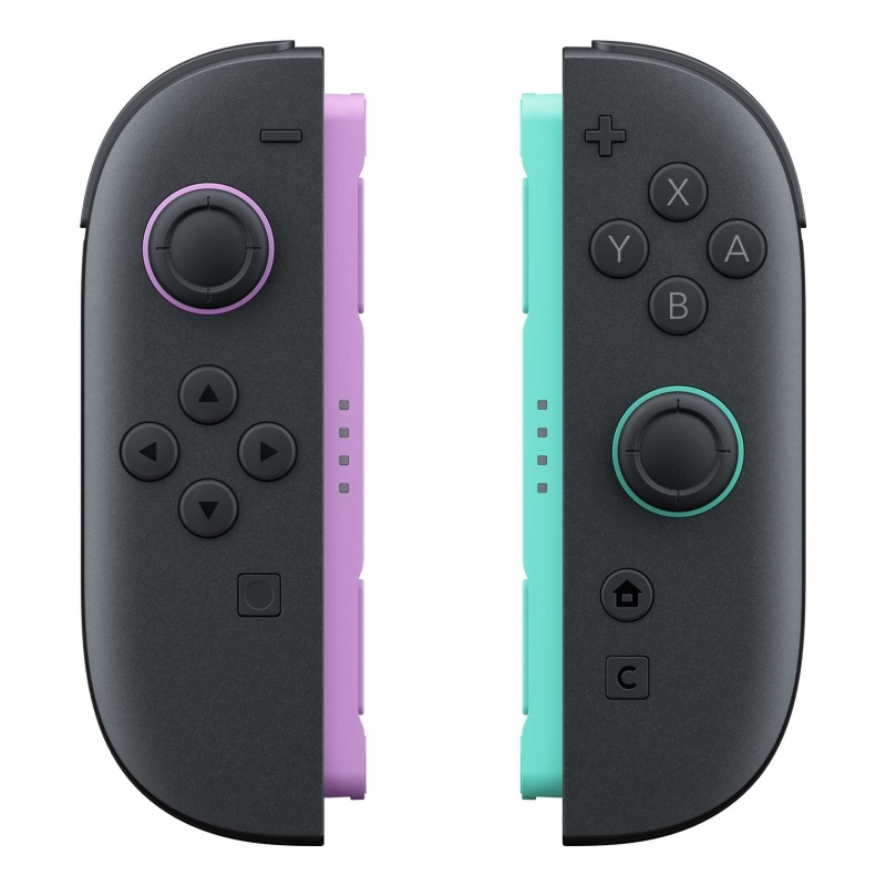 Nintendo Joy-Con 2 Negro, Verde claro, Púrpura Bluetooth Gamepad Analógico Digital Nintendo Switch 2