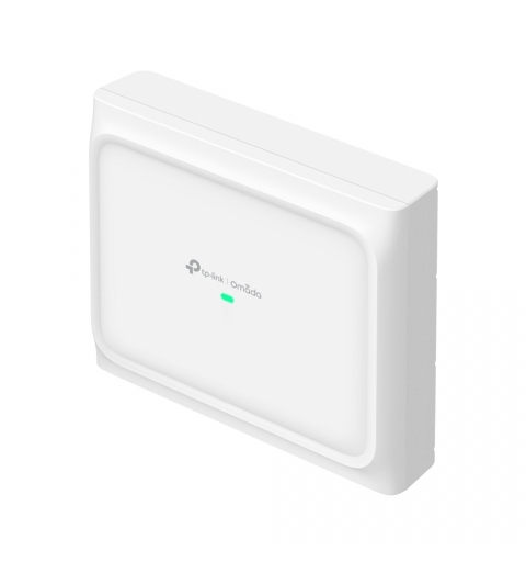 TP-Link Omada EAP650 D30-OUTDOOR point d'accès réseaux locaux sans fil 3000 Mbit s Blanc Connexion Ethernet, supportant