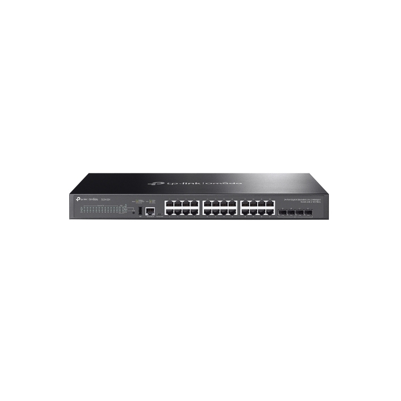 TP-Link Omada SG5428X switch di rete Gestito L3 Gigabit Ethernet (10 100 1000) Nero