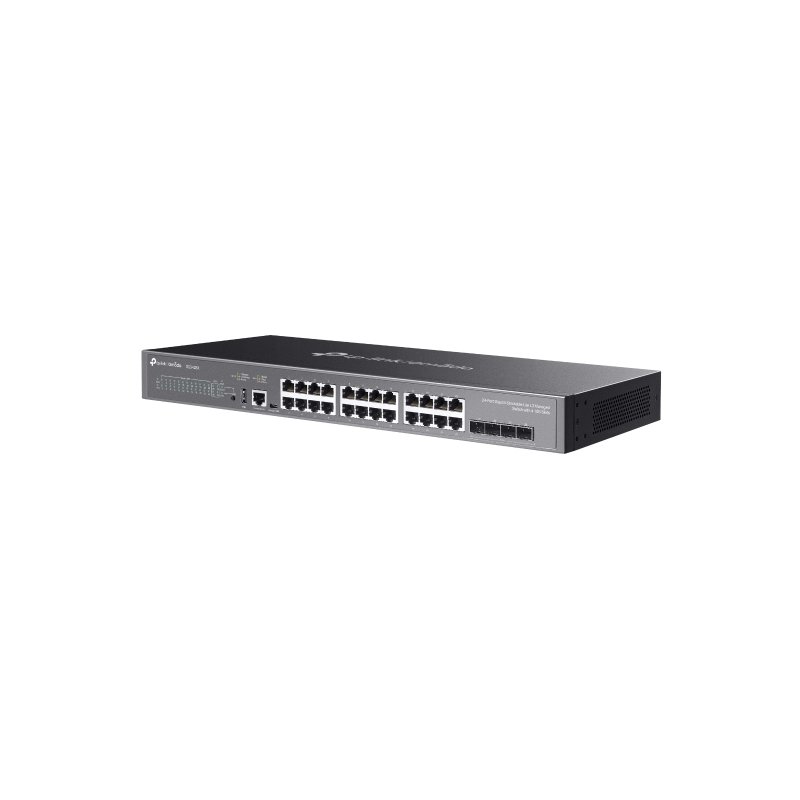 TP-Link Omada SG5428X switch di rete Gestito L3 Gigabit Ethernet (10 100 1000) Nero